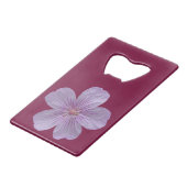 ピニーウッズゼラニウム#1 クレジットカード栓抜き (裏面アングル)