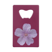 ピニーウッズゼラニウム#1 クレジットカード栓抜き (裏面)