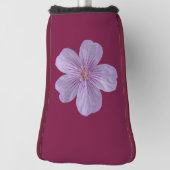 ピニーウッズゼラニウム#1 ゴルフヘッドカバー (回転90)