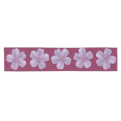 ピニーウッズゼラニウム#1 ショートテーブルランナー (横)