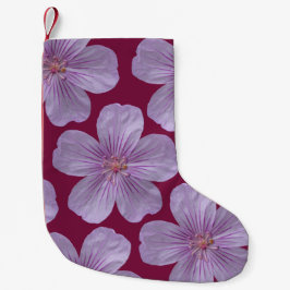 ピニーウッズゼラニウム#1 スモールクリスマスストッキング