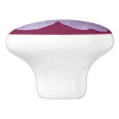 ピニーウッズゼラニウム#1 セラミックノブ (側面)