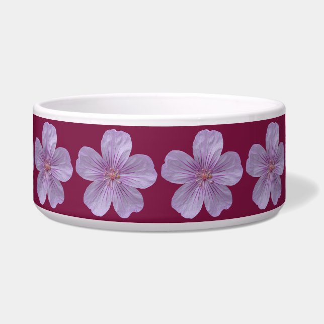 ピニーウッズゼラニウム#1 ボウル (正面)
