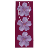 ピニーウッズゼラニウム#1 ワインギフトバッグ (裏面)