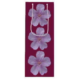 ピニーウッズゼラニウム#1 ワインギフトバッグ