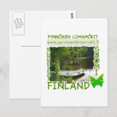 ピニーゼンロマモキットハガキカスタマイズト –  ポストカード (正面/裏面)