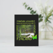 ピニーゼンロマモキットハガキカスタマイズト –  ポストカード (スタンド正面)