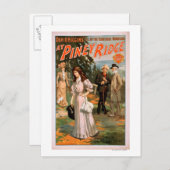 ピニーリッジ"テネシー山脈のシジル" ポストカード (正面/裏面)