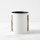 ピニーリッジ"テネシー山脈のシジル" マグカップ (中央)