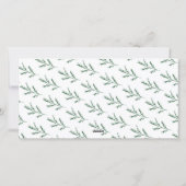 ピネエディルハッピーモダンホリデー3フォトコラージュ シーズンカード (裏面)