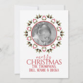 ピネコエレガントンホリーマンダラグリーンリー1写真 シーズンカード (正面)