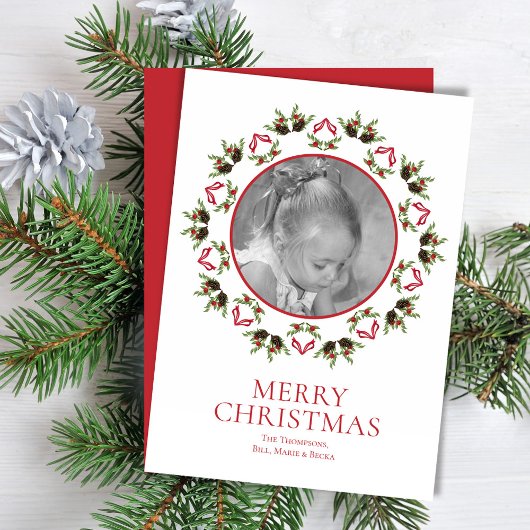 ピネコエレガントンホリーマンダラグリーンリー1写真 シーズンカード