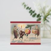 ピネコビクトリアンンマンクリスマス シーズンポストカード (スタンド正面)