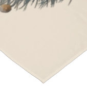 ピネコンと三日月の冬の愛 テーブルクロス (アングル)