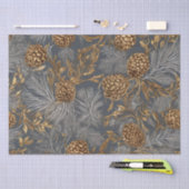 ピネコンと枝 薄葉紙 (クラフト)