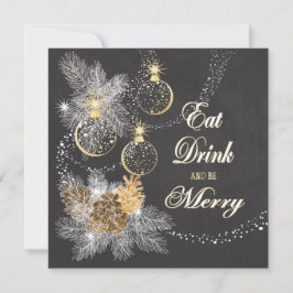 ピネコンオーナメントシャルボードクリスマス 招待状