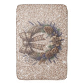 ピネコンリースバスマット バスマット (正面縦)