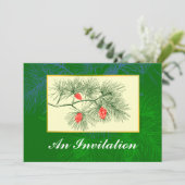 ピネコンヴィンテージアーカスタムト招待状 招待状 (スタンド正面)