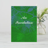 ピネコンヴィンテージアーカスタムト招待状 招待状 (スタンド正面)