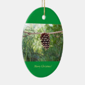 ピネコン写真 セラミックオーナメント (右)