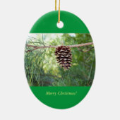 ピネコン写真 セラミックオーナメント (裏面)