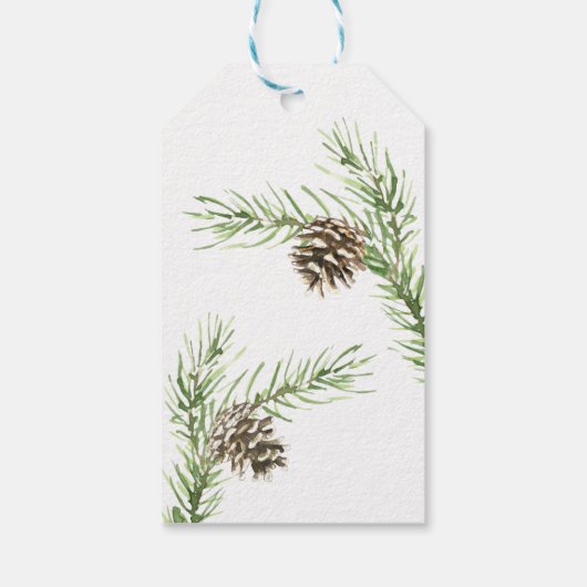 ピネコン結婚ファイヤースターターのブライダルシャワー ギフトタグ (裏面)