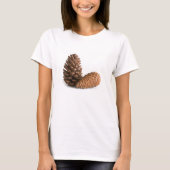 ピネコン2個 Tシャツ (正面)