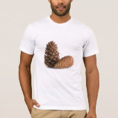 ピネコン2個 Tシャツ (正面)