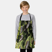 ピネコン エプロン (着用した状態)