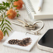 ピネコン キーホルダー (正面右)