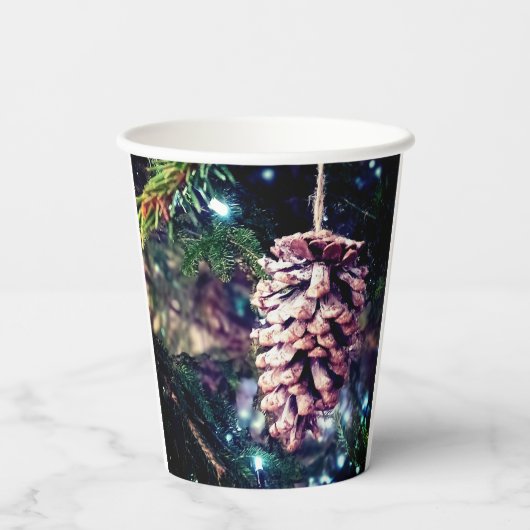 ピネコン 紙コップ (裏面)