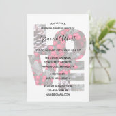 ピネコーンエバーグリーンレッドベリー – ラブリハーサル 招待状 (スタンド正面)