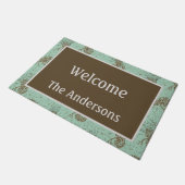 ピネコーンキャビン ドアマット (アングル)