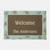 ピネコーンキャビン ドアマット (正面)