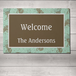 ピネコーンキャビン ドアマット