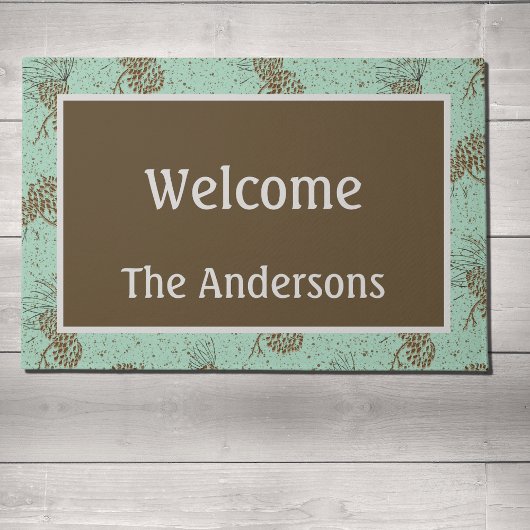 ピネコーンキャビン ドアマット