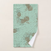 ピネコーンキャビン バスタオルセット (ハンドタオル)