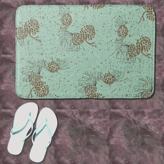 ピネコーンキャビン バスマット