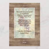 ピネコーンパインツリーブリーグリーンウォーター色 シーズンカード (裏面)