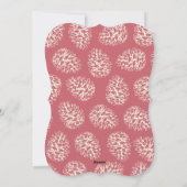 ピネコーンピースアンドジョークリスマスフォトカード シーズンカード (裏面)