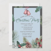 ピネコーンベルスノーカンパニークリスマスパーティー 招待状 (正面)