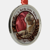 ピネコーンペットの写真名 |同じではない メタルオーナメント (右)