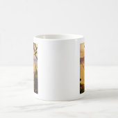 ピネコーンレイクサンセット コーヒーマグカップ (中央)