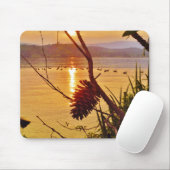 ピネコーンレイクサンセット マウスパッド (マウス)