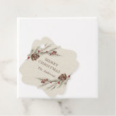 ピネコ素朴ンクリスマスホリデー フェイバータグ (インサイチュ)