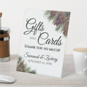 ピネコ素朴ン&ブランチ結婚式のギフト&カード 台座サイン (インサイチュ)