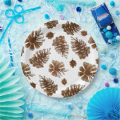 ピネコ素朴ン ペーパープレート (パーティー)