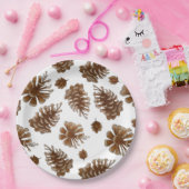 ピネコ素朴ン ペーパープレート (パーティー)