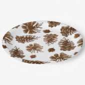 ピネコ素朴ン ペーパープレート (アングル)