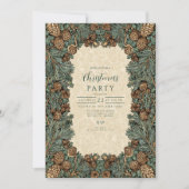 ピネコ素朴ーンエバーグリーンクリスマス 招待状 (正面)